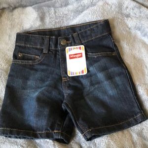 Boys wrangler shorts